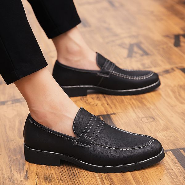 men oxford formal business shoes male office work flat shoes oxford breathable party wedding anniversary dress, Black 
men oxford formal business shoes male office work flat shoes oxford breathable party wedding anniversary dress, Black