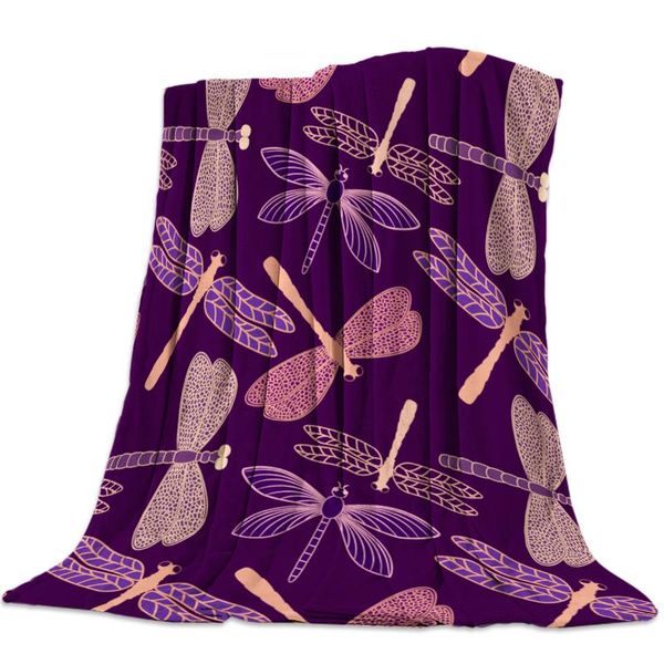 dragonfly pattern purple pattern animal insect flannel fleece bed blanket bedspread coverlet bed cover soft warm blankets
dragonfly pattern purple pattern animal insect flannel fleece bed blanket bedspread coverlet bed cover soft warm blankets