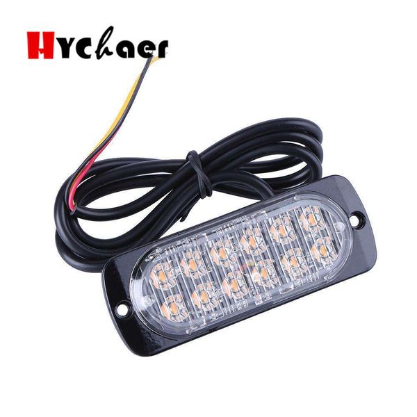 4pc ultra-thin led high power 12w lights 12v-24v 12 led car truck emergency side strobe warning light car-styling
4pc ultra-thin led high power 12w lights 12v-24v 12 led car truck emergency side strobe warning light car-styling