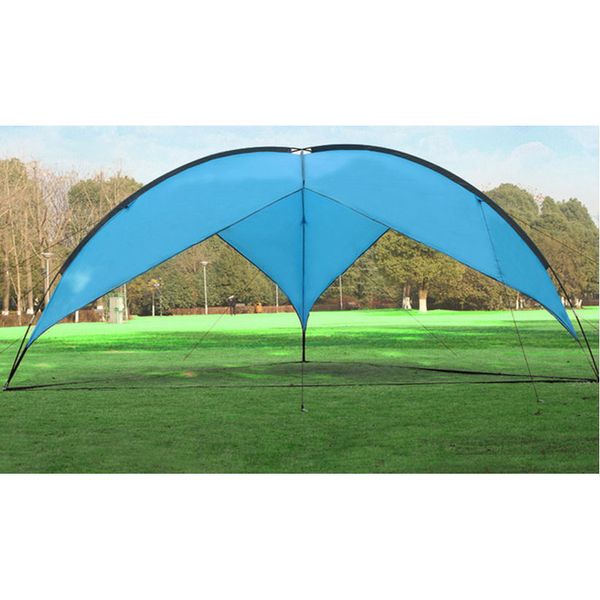 outdoor camping gazebos fishing canopy auto tents car awning barbecue sunshade sandy beach tent 4.80*4.80*4.80*2m sun shelter
outdoor camping gazebos fishing canopy auto tents car awning barbecue sunshade sandy beach tent 4.80*4.80*4.80*2m sun shelter