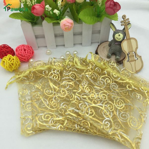 100pcs wedding christmas gift pouches bag organza bags jewelry package bags wedding event party decoration supplies 9x12/10x15cm
100pcs wedding christmas gift pouches bag organza bags jewelry package bags wedding event party decoration supplies 9x12/10x15cm