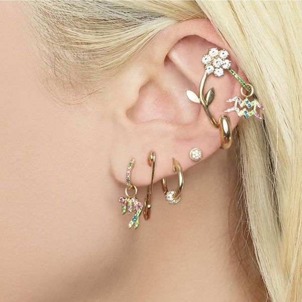 12 constellations zodiac sign charm drop earrings gold filled rainbow cz constellations design personalized anel anillos jewelry, Golden;silver
12 constellations zodiac sign charm drop earrings gold filled rainbow cz constellations design personalized anel anillos jewelry, Golden;silver