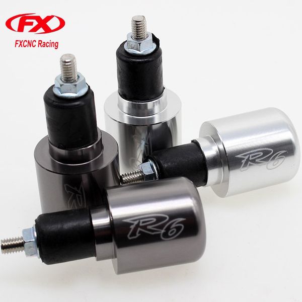 for yzf-r6 2006 - 2016 motorcycle handlebar counterweights plug slider handle bar end grips for yzf r6s 2006 - 2009 2008
for yzf-r6 2006 - 2016 motorcycle handlebar counterweights plug slider handle bar end grips for yzf r6s 2006 - 2009 2008