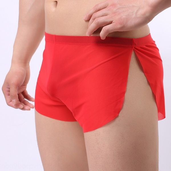 men's underwear and shorts mesh underwear translucent low waist breathable arlo pants ultra-thin boxer shorts, Black;white
men's underwear and shorts mesh underwear translucent low waist breathable arlo pants ultra-thin boxer shorts, Black;white