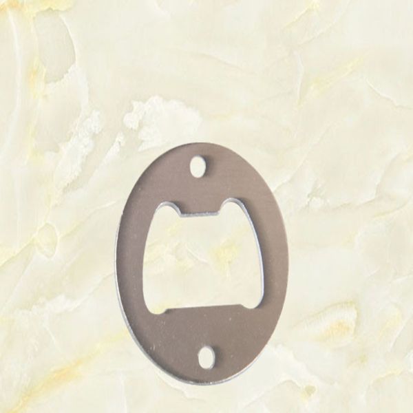 500pcs/lot metal bottle opener part with countersunk holes round metal strong polished bottle opener insert parts
500pcs/lot metal bottle opener part with countersunk holes round metal strong polished bottle opener insert parts