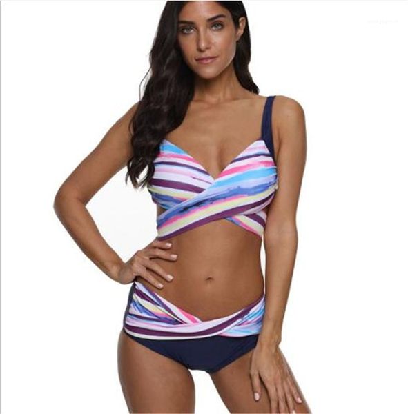 2 piece bikinis swimsuits summer rainbow stripe fashion female swimwear womens designer swimsuits women slim, White;black
2 piece bikinis swimsuits summer rainbow stripe fashion female swimwear womens designer swimsuits women slim, White;black