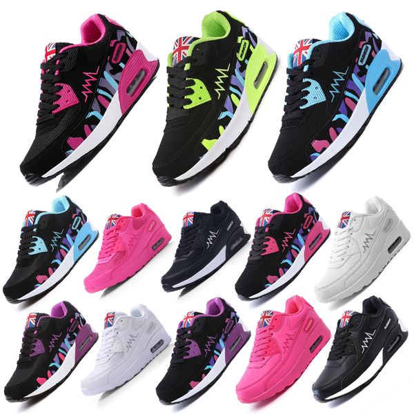 casual shoes for women spring summer autumn new fashion air cushion shoes sports casual korean version of student hiking shoes, Black
casual shoes for women spring summer autumn new fashion air cushion shoes sports casual korean version of student hiking shoes, Black