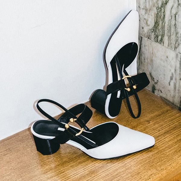 teahoo summer women patent leather pointed toe sandals mixed colors square heels pumps women casual mary jane shoes woman, Black
teahoo summer women patent leather pointed toe sandals mixed colors square heels pumps women casual mary jane shoes woman, Black