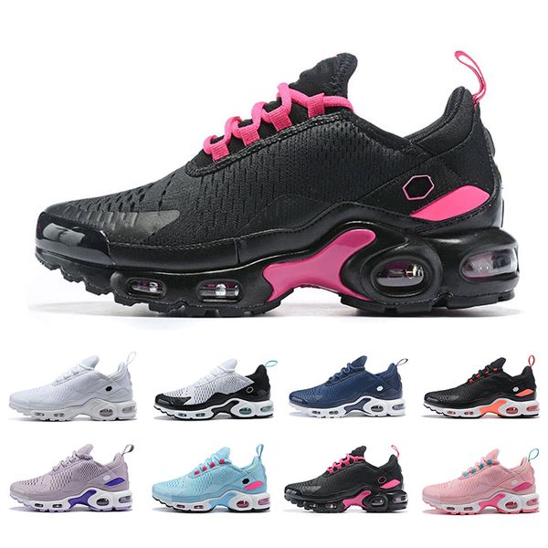 2019 oringinal tn plus men and women athletic running shoes red orange pink purple triple white blue runner sports sneakers size 36-45, White;red
2019 oringinal tn plus men and women athletic running shoes red orange pink purple triple white blue runner sports sneakers size 36-45, White;red