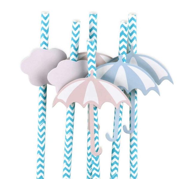 12pcs biodegradable paper straws with stickers- umbrella stickers drinking straws for beverage, party supply, christmas party
12pcs biodegradable paper straws with stickers- umbrella stickers drinking straws for beverage, party supply, christmas party