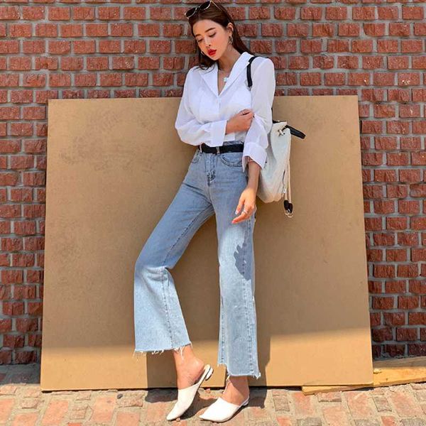 streetwear джинсовая синяя кнопка сыпучие wide leg denim jeans женщины высокой талией кисточкой винтажные женские джинсы брюки 2020, Blue
streetwear джинсовая синяя кнопка сыпучие wide leg denim jeans женщины высокой талией кисточкой винтажные женские джинсы брюки 2020, Blue