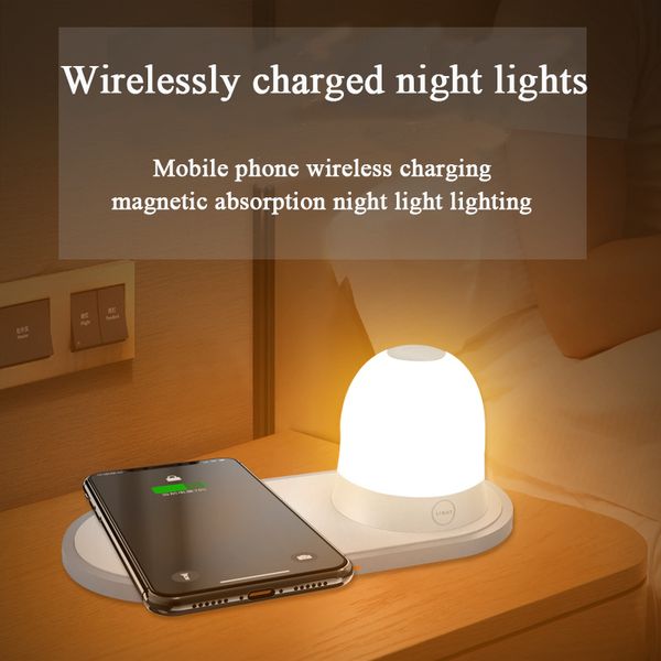 w34 mobilephone wireless charging magnetic absorption night light lighting headset fast charges
w34 mobilephone wireless charging magnetic absorption night light lighting headset fast charges