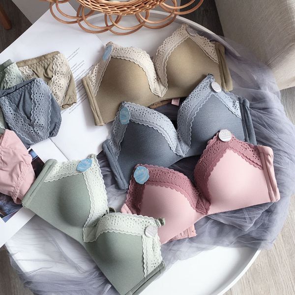 bras sets summer women's underwear fashion bamboo charcoal cotton breathable bra set lace 4 color thicken push up and panty, Red;black
bras sets summer women's underwear fashion bamboo charcoal cotton breathable bra set lace 4 color thicken push up and panty, Red;black