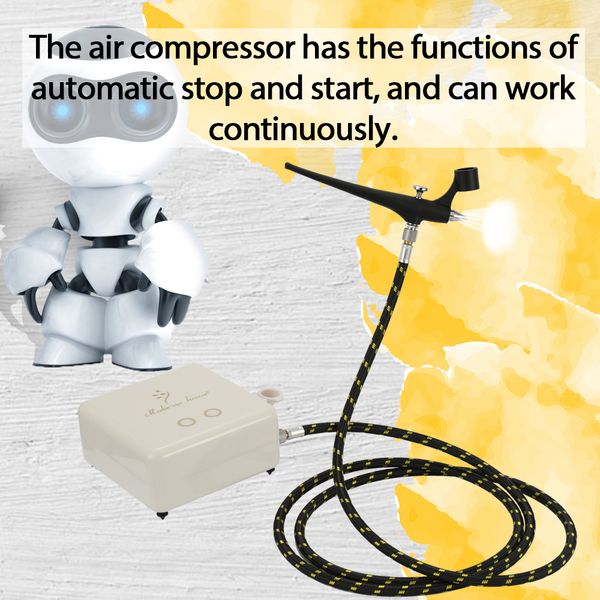 mini multifunctional marker pen airbrush air brush makeup painting decoration pneumatic tools air compressor set 110-230v
mini multifunctional marker pen airbrush air brush makeup painting decoration pneumatic tools air compressor set 110-230v
