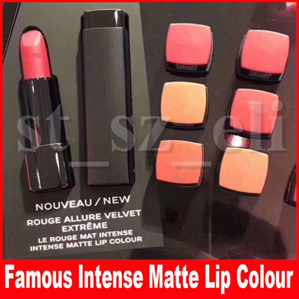 famous lip makeup rouge allure velvet extreme le rouge mat intense matte lip colour lipstick aluminum tube 6 colors
famous lip makeup rouge allure velvet extreme le rouge mat intense matte lip colour lipstick aluminum tube 6 colors