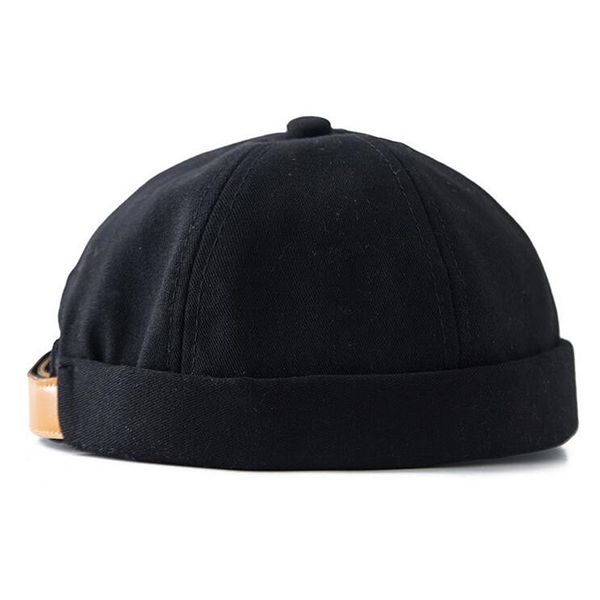 fashion adjustable docker sailor biker cap casual brimless skull beanie hat, Blue;gray
fashion adjustable docker sailor biker cap casual brimless skull beanie hat, Blue;gray