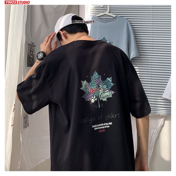 dropshipping men cotton japan style tees tshirts mens fashion loose harajuku print tshirt male short sleeve t-shirts 2020 summer, White;black
dropshipping men cotton japan style tees tshirts mens fashion loose harajuku print tshirt male short sleeve t-shirts 2020 summer, White;black