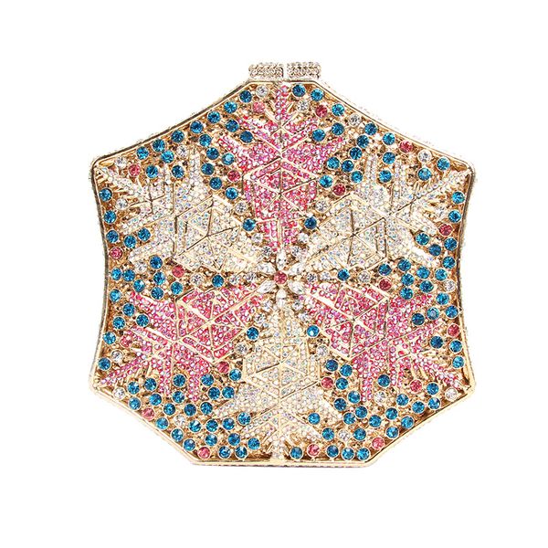 women diamond snowflake personality exquisite handmade evening bag female crystal luxury annual meeting wedding clutches purses
women diamond snowflake personality exquisite handmade evening bag female crystal luxury annual meeting wedding clutches purses