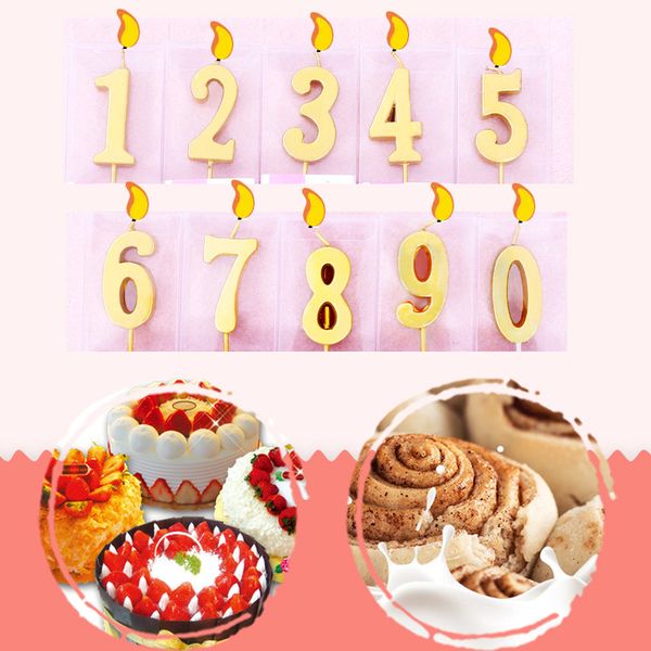 numbers 0/1/2/3/4/5/6/7/8/9 birthday wax candles for party cake ers decorations diy gift craft golden/slivery
numbers 0/1/2/3/4/5/6/7/8/9 birthday wax candles for party cake ers decorations diy gift craft golden/slivery