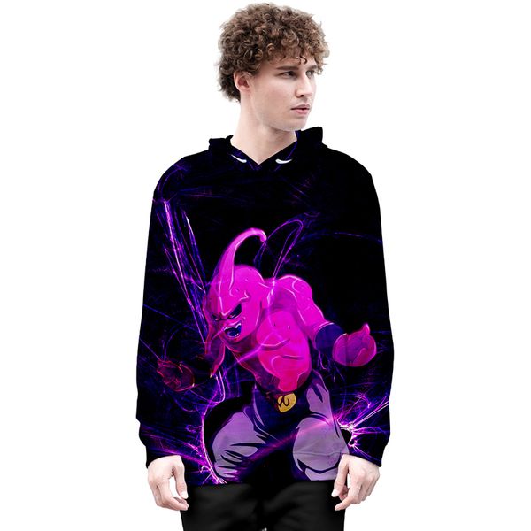 harajuku z 3d hoodies pullover majin buu print men women fashion hoody long sleeve 3d hooded sweatshirt eu size, Black
harajuku z 3d hoodies pullover majin buu print men women fashion hoody long sleeve 3d hooded sweatshirt eu size, Black