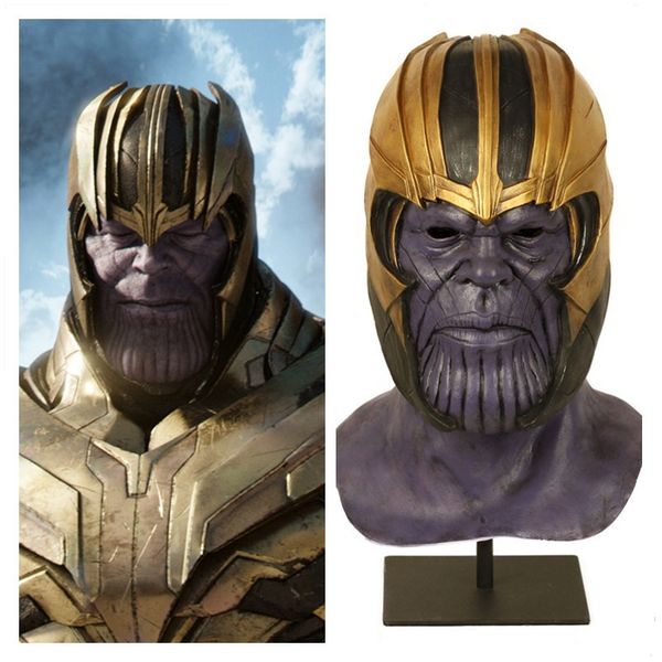 new endgame masks thanos cosplay mask helmet infinity gauntlet superhero halloween party costume props
new endgame masks thanos cosplay mask helmet infinity gauntlet superhero halloween party costume props