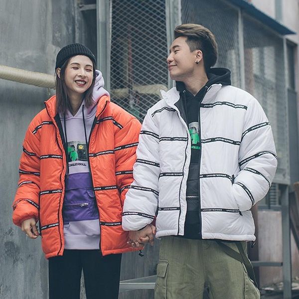 18fw box logo tape puffy down jacket classic bread down coats jacket street fashion coat warm men women zippers outwear couple hfymyrf035, Black
18fw box logo tape puffy down jacket classic bread down coats jacket street fashion coat warm men women zippers outwear couple hfymyrf035, Black