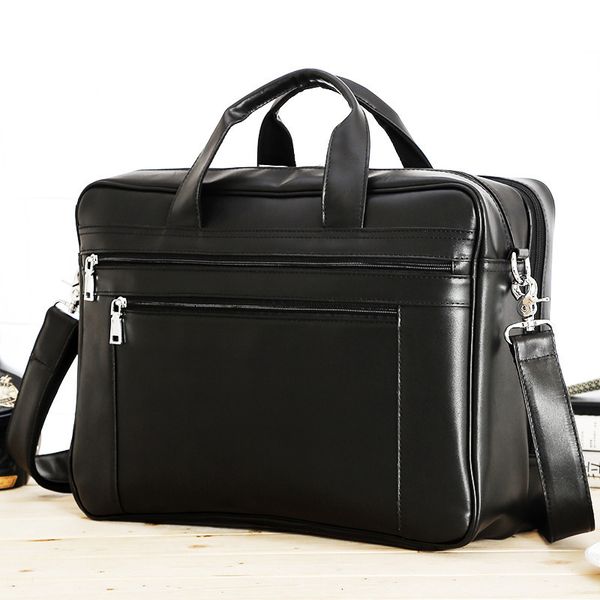 genuine leather business male portable travel briefcase 17 inch computer zipper solid lapbriefcase large men messenger bag
genuine leather business male portable travel briefcase 17 inch computer zipper solid lapbriefcase large men messenger bag