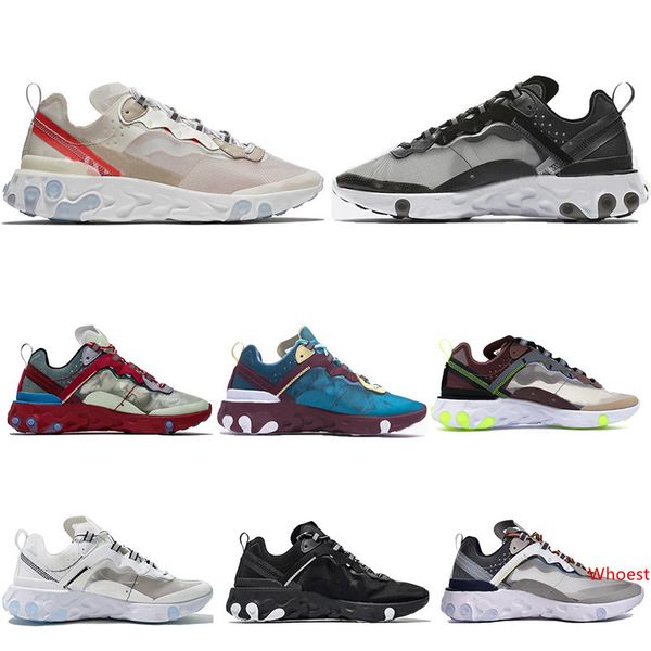 luxury react element 87 run undercover men running shoes for women designer sneakers sports mens trainer shoes sail light bone 36-45
luxury react element 87 run undercover men running shoes for women designer sneakers sports mens trainer shoes sail light bone 36-45