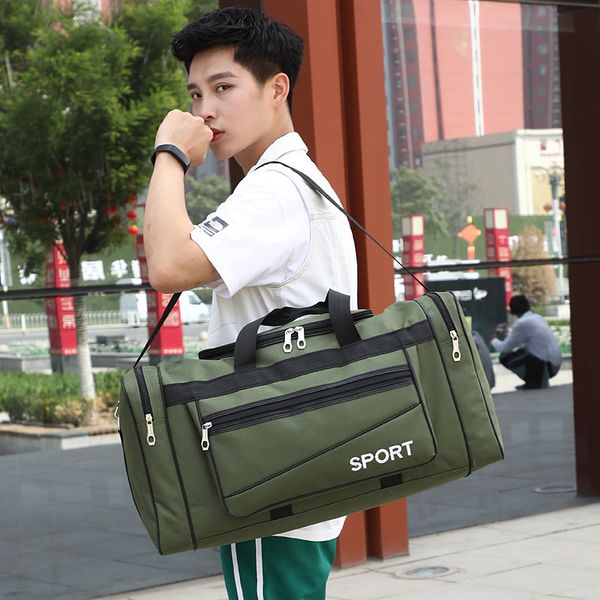 oxford casual duffle bag outdoor travel bag handbag waterproof men's travel multi pocket large men's hand-held shoulder
oxford casual duffle bag outdoor travel bag handbag waterproof men's travel multi pocket large men's hand-held shoulder