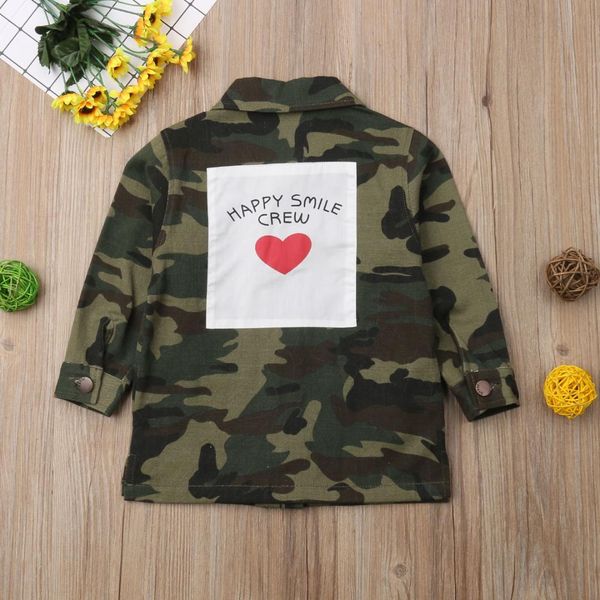 kids baby infant girls camouflage denim long sleeve coat jacket winter toddler thick outwear age 2-8years, Blue;gray
kids baby infant girls camouflage denim long sleeve coat jacket winter toddler thick outwear age 2-8years, Blue;gray