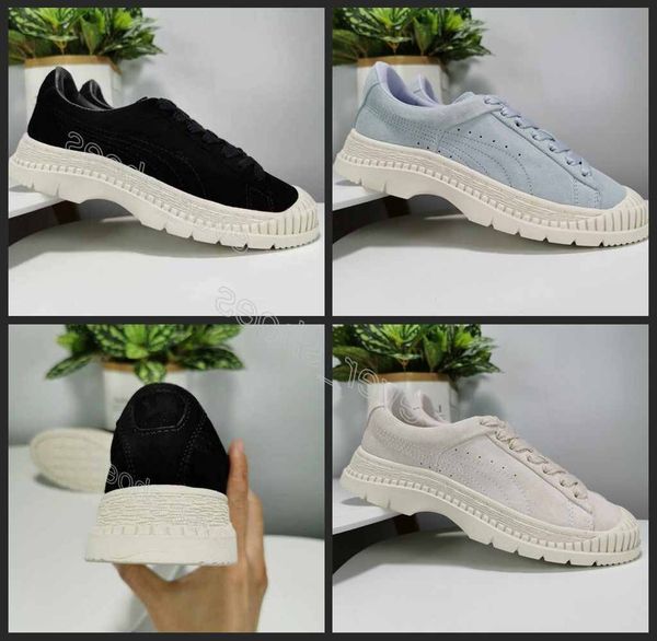2019 new utility suede women girls classic blue black white women running casual shoes skate low cut designer platform sneakers
2019 new utility suede women girls classic blue black white women running casual shoes skate low cut designer platform sneakers