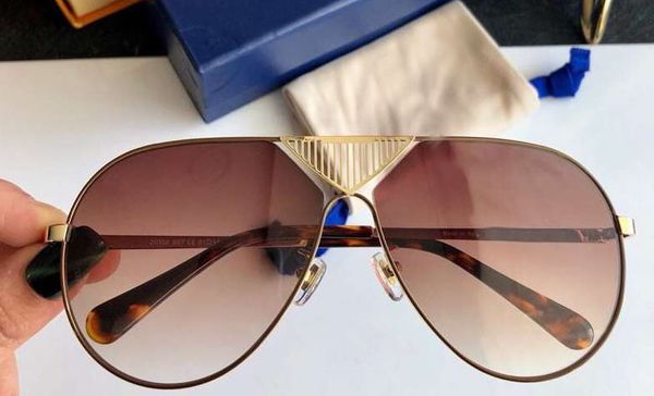 metal gold/brown shades pilot sunglasses sun glasses z0356 sunglasses new with box, White;black 
metal gold/brown shades pilot sunglasses sun glasses z0356 sunglasses new with box, White;black