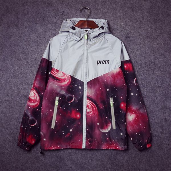 Hot Sale New Casual Mens Windbreaker Fashion Monolayer Luxury Jacket Colourful Starry Sky Printing Mens Designer Jackets
Hot Sale New Casual Mens Windbreaker Fashion Monolayer Luxury Jacket Colourful Starry Sky Printing Mens Designer Jackets