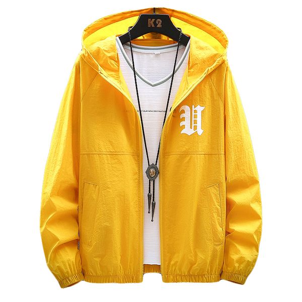 2020 spring summer men's hooded jackets light-weight thin windbreaker sunscreen waterproof casual zipper coats solid high qualit, Black;brown
2020 spring summer men's hooded jackets light-weight thin windbreaker sunscreen waterproof casual zipper coats solid high qualit, Black;brown