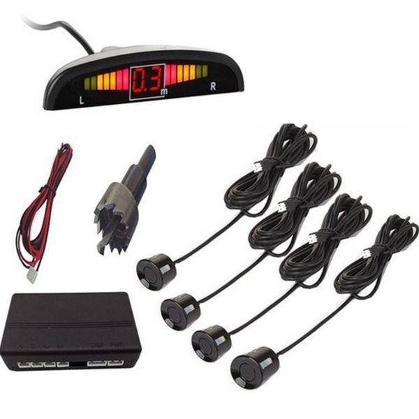 colorful sensor 1set car led parking sensor kit display 4 sensors for all cars reverse assistance backup radar monitor system
colorful sensor 1set car led parking sensor kit display 4 sensors for all cars reverse assistance backup radar monitor system