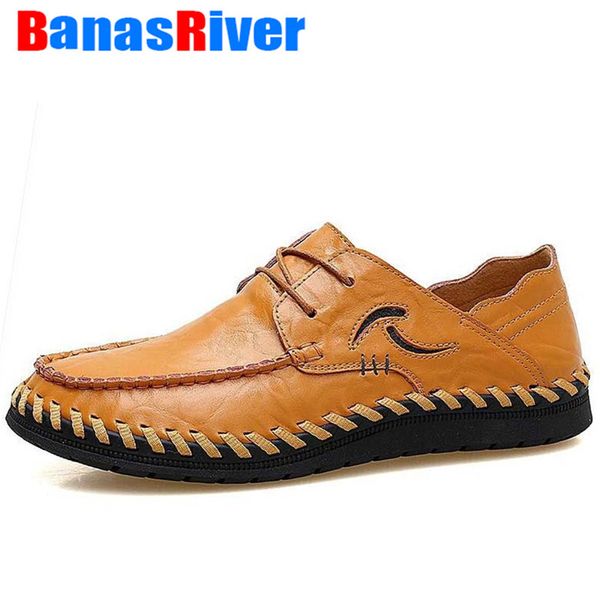 spring autumn lace-up mens loafers fashion breathable flats leather shoes designers casual moccasins outdoor high non-slip, Black
spring autumn lace-up mens loafers fashion breathable flats leather shoes designers casual moccasins outdoor high non-slip, Black