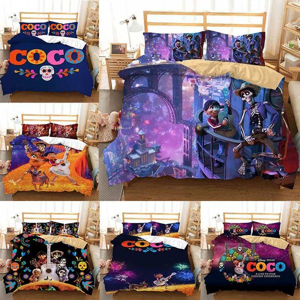 boy bedding set cartoon anime duvet covers pillowcases coco comforter bedding sets bed linen child bedroom accessories(no sheet
boy bedding set cartoon anime duvet covers pillowcases coco comforter bedding sets bed linen child bedroom accessories(no sheet