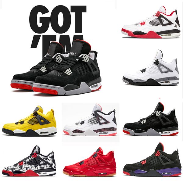 2019 bred pale citron tattoo 4 iv 4s men basketball shoes new bred lightning pizzeria singles day cat mens trainers sports sneakers
2019 bred pale citron tattoo 4 iv 4s men basketball shoes new bred lightning pizzeria singles day cat mens trainers sports sneakers