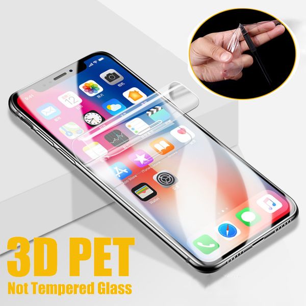 full cover 3d curved screen protector pet soft film for iphone 11 pro max xs xr x 8 7 6 6s plus huawei p30 mate 20 10 ( not tempered glass
full cover 3d curved screen protector pet soft film for iphone 11 pro max xs xr x 8 7 6 6s plus huawei p30 mate 20 10 ( not tempered glass
