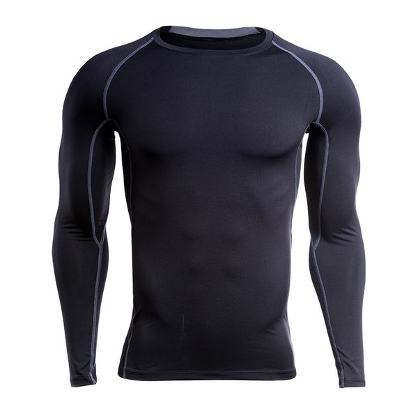 men compe shirs tight t-shirt long sleeves therm under fitnes base layer weight lifting wear ing, Black;blue
men compe shirs tight t-shirt long sleeves therm under fitnes base layer weight lifting wear ing, Black;blue