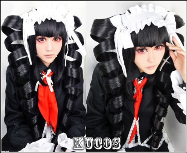 danganronpa dangan ronpa ludenbeck celestia ludenberg long big ponytials wig, Black
danganronpa dangan ronpa ludenbeck celestia ludenberg long big ponytials wig, Black