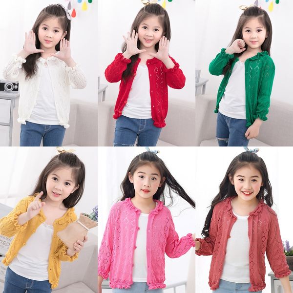 ggjzw children's girl's air-conditioned shirt sunscreen cardigan knitted thin sweater empty solid coat coat air conditioning jacke, Blue
ggjzw children's girl's air-conditioned shirt sunscreen cardigan knitted thin sweater empty solid coat coat air conditioning jacke, Blue