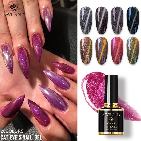 saviland cat eyes chameleon gel polish starry sky holographic magnetic long last hybrid black base needed gel varnish, Red;pink
saviland cat eyes chameleon gel polish starry sky holographic magnetic long last hybrid black base needed gel varnish, Red;pink