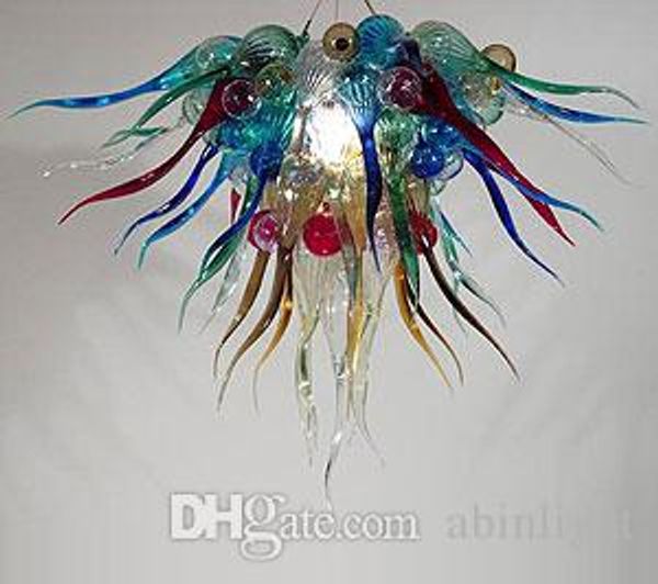 spanish style glass art design chandelier light multi colored handmade blown glass pendant lamps led light source modern crystal small lamps
spanish style glass art design chandelier light multi colored handmade blown glass pendant lamps led light source modern crystal small lamps