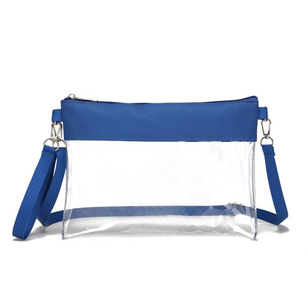 2020 new fashion women messenger bag handbag shoulder bag transparent pvc tote hasp waterproof wild simple personality
2020 new fashion women messenger bag handbag shoulder bag transparent pvc tote hasp waterproof wild simple personality