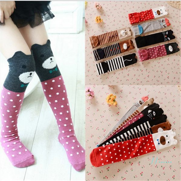 children cartoon cute knee high long socks girls animal print cotton socks leg warmer kids baby autumn spring pile socks ing, Pink;yellow
children cartoon cute knee high long socks girls animal print cotton socks leg warmer kids baby autumn spring pile socks ing, Pink;yellow