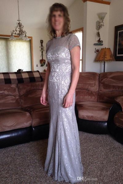 fashion see though mother of the bride dress lace wedding guest gowns floor length formal evening party dress custom made plus size, Black;red
fashion see though mother of the bride dress lace wedding guest gowns floor length formal evening party dress custom made plus size, Black;red
