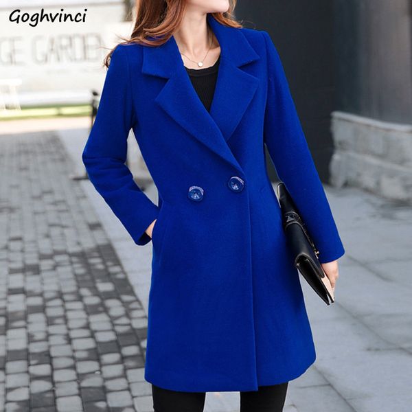 wool women pockets turn-down collar womens red coat all match simple casual slim ladies plus size elegant coats double breasted, Black
wool women pockets turn-down collar womens red coat all match simple casual slim ladies plus size elegant coats double breasted, Black