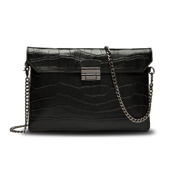 crocodile pattern cowhide leather women envelope bag lady genuine leather day clutch bag shoulder crocodile thin female
crocodile pattern cowhide leather women envelope bag lady genuine leather day clutch bag shoulder crocodile thin female
