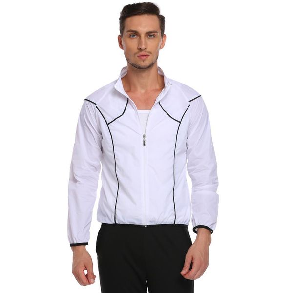 men long sleeve cycling jacket jersey outdoor sportswear solid height 189cm, bust 102cm, waist 79cm, hip 98cm, Black;red
men long sleeve cycling jacket jersey outdoor sportswear solid height 189cm, bust 102cm, waist 79cm, hip 98cm, Black;red